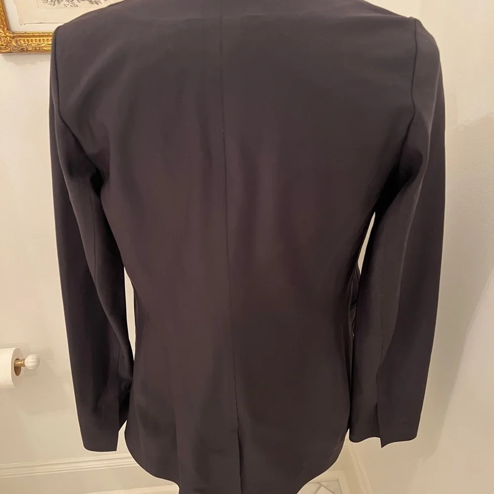 Athleta Cosmic Black Blazer - Picture 2 of 10